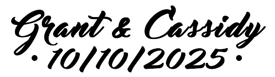 Grant & Cassidy 10-10-2025