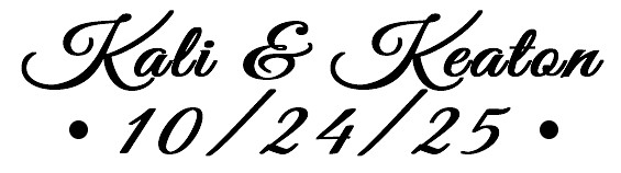 Kali & Keaton 10-24-25