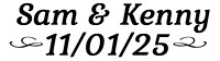 Sam & Kenny 11-01-25