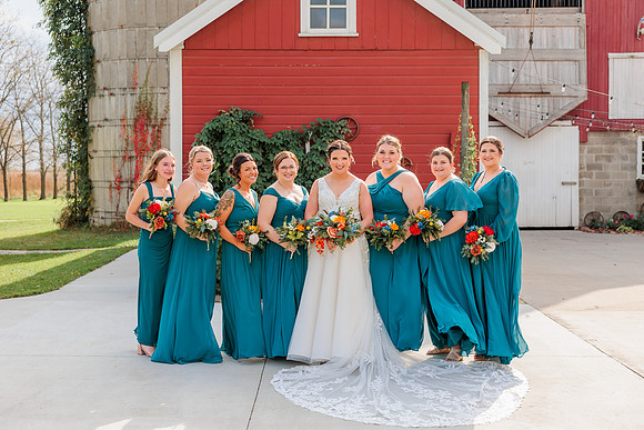 Cordell Wedding - Bridal Party-1