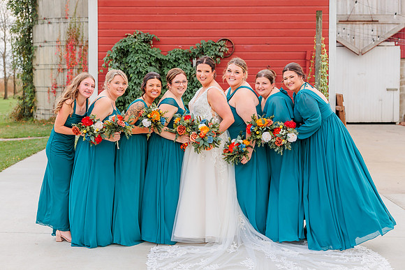 Cordell Wedding - Bridal Party-15