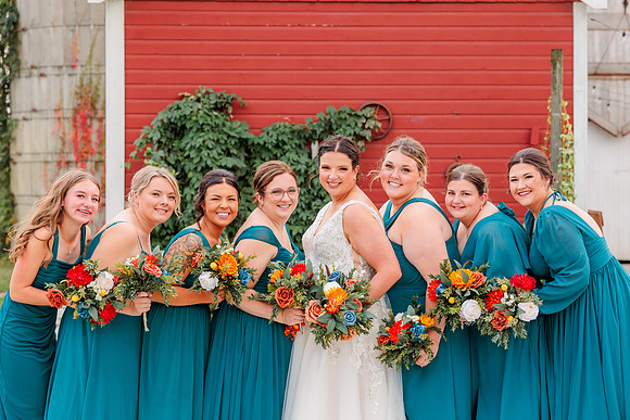 Cordell Wedding - Bridal Party-16
