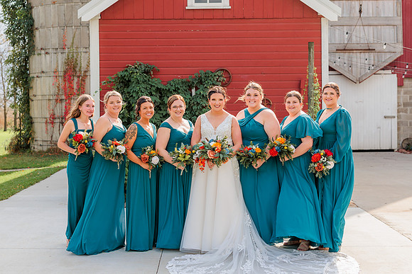 Cordell Wedding - Bridal Party-2