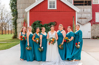Cordell Wedding - Bridal Party-6