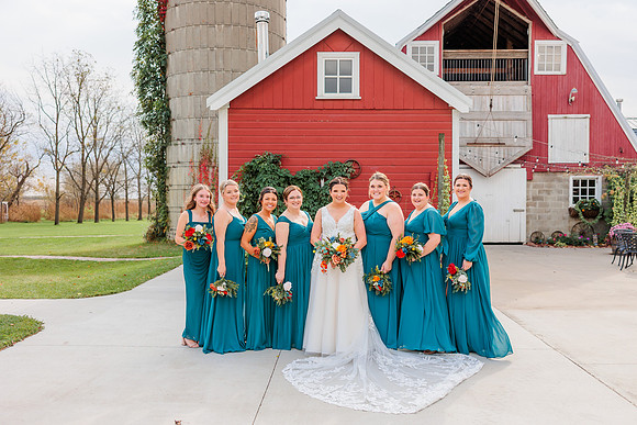 Cordell Wedding - Bridal Party-7