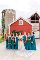 Cordell Wedding - Bridal Party-8