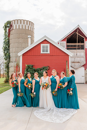 Cordell Wedding - Bridal Party-8