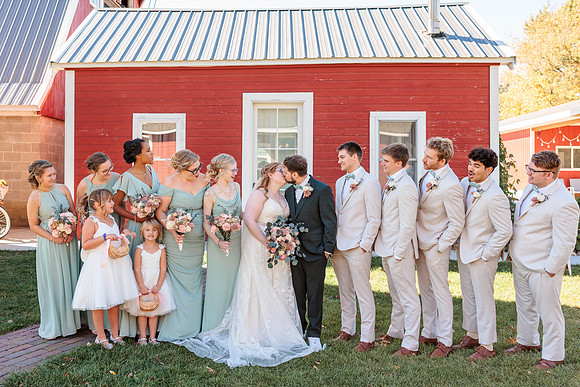 Ward Wedding - Bridal Party-19