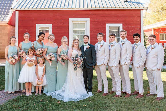 Ward Wedding - Bridal Party-17