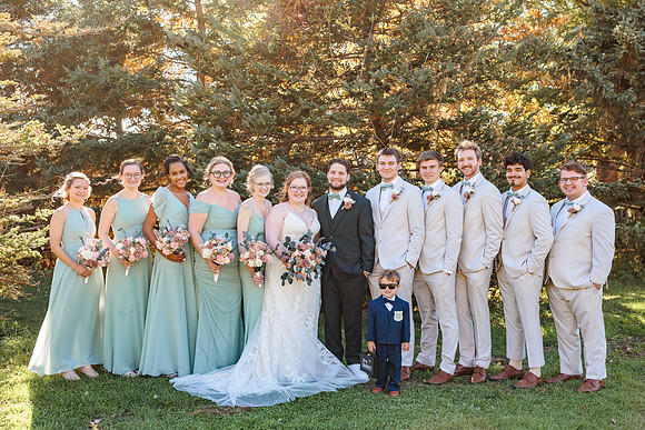 Ward Wedding - Bridal Party-4