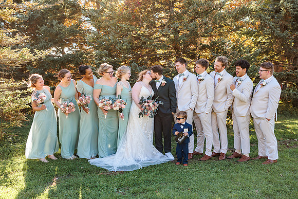 Ward Wedding - Bridal Party-8