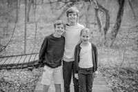 Family Butorac Photo Session _VX11262 - B&W