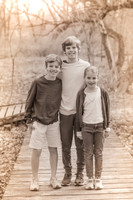 Family Butorac Photo Session _VX11261 - B&W