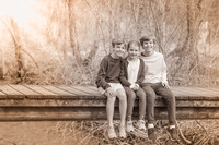 Family Butorac Photo Session _VX11266 - B&W