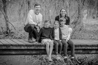 Family Butorac Photo Session _VX11268 - B&W