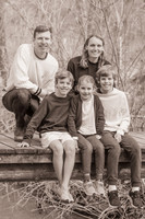 Family Butorac Photo Session _VX11269 - B&W