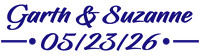 Garth & Suzanne 05-23-26