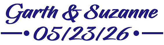 Garth & Suzanne 05-23-26