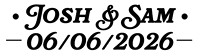 Josh & Sam 6-06-2026
