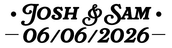 Josh & Sam 06-06-2026