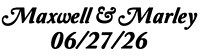 Maxwell & Marley 06-27-26