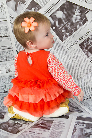 Newborn and baby photos