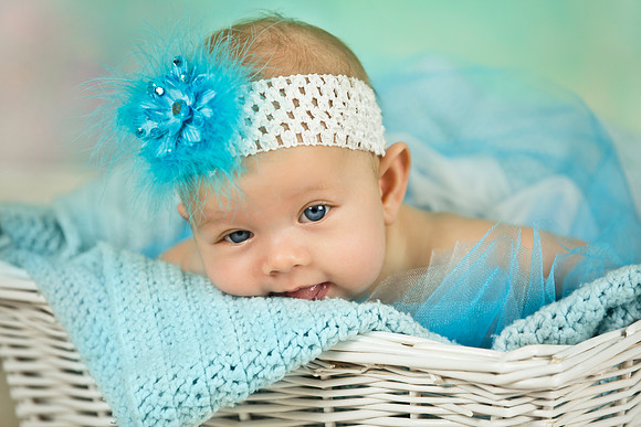 Newborn and baby photos