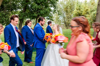 Brown Wedding - Bridal Party-15