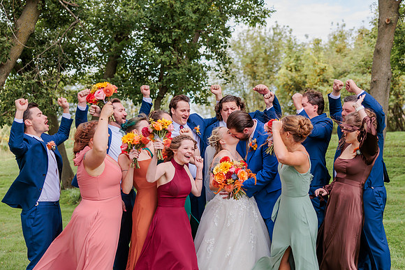 Brown Wedding - Bridal Party-10