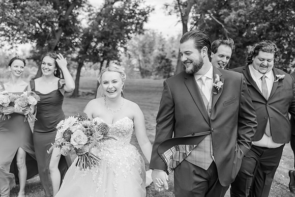Brown Wedding - Bridal Party-5
