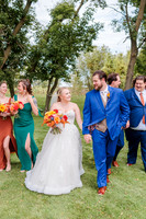 Brown Wedding - Bridal Party-4