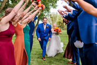 Brown Wedding - Bridal Party-11
