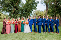 Brown Wedding - Bridal Party-1