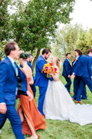 Brown Wedding - Bridal Party-19