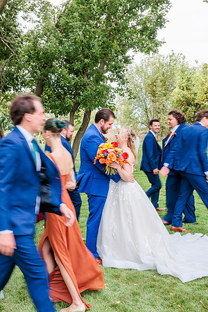 Brown Wedding - Bridal Party-19