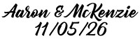 Aaron & McKenzie 11-5-26