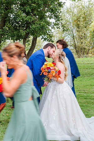Brown Wedding - Bridal Party-17