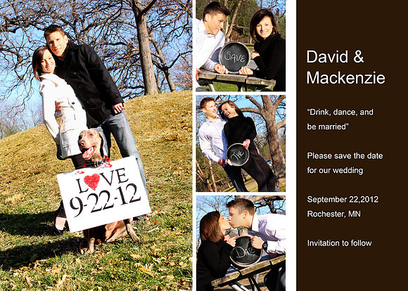 Save the date