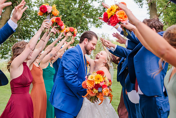 Brown Wedding - Bridal Party-13