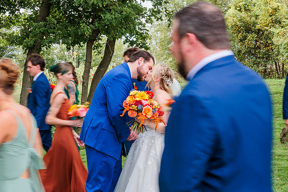 Brown Wedding - Bridal Party-18