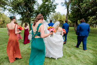Brown Wedding - Bridal Party-6