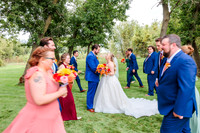 Brown Wedding - Bridal Party-14