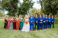 Brown Wedding - Bridal Party-2