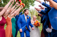 Brown Wedding - Bridal Party-12