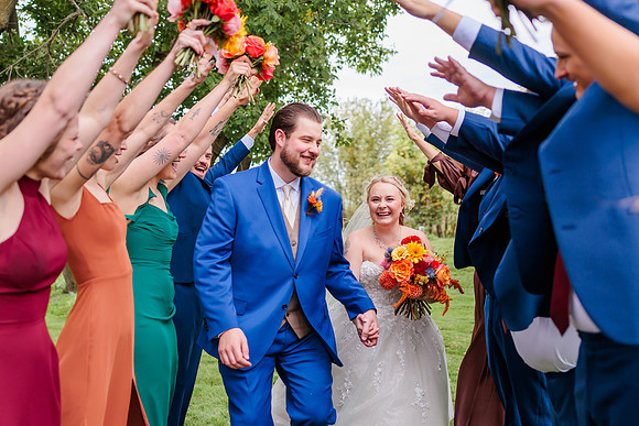 Brown Wedding - Bridal Party-12
