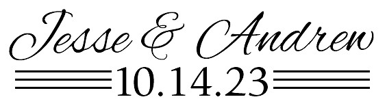 Jesse & Andrew 10-14-23