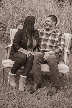 Sanchez-Corona Family Photo - DVX11571 B&W