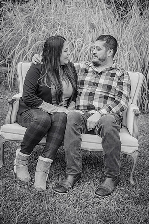 Sanchez-Corona Family Photo - DVX11574 B&W