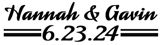 Hannah & Gavin 6-23-24