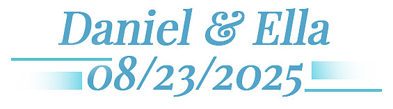 Daniel & Ella 08-23-2025